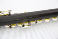 Top Grade Professional Piccolo Handmade Woodwind Instruments Silver Plated Piccolo