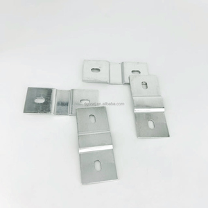 Pure Aluminum Plate Busbar <strong>Parts</strong> Al1060 For <strong>Power</strong> Equipment &amp; Battery Accessories Hard-Connected - Product Image 1