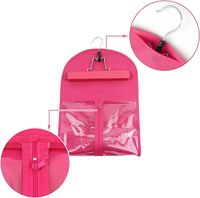 Extension de cheveux portables longs sacs de perruque de stockage avec cintre anti-poussière avec fermeture à glissière pour plusieurs perruques