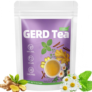Thé aux herbes médicinales OEM ODM pour le soulagement de l'acide <span class=keywords><strong>gastrique</strong></span> et de la dyspepsie, usage adulte - Product Image 1