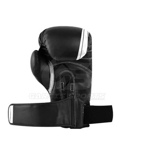 Guantes de Boxeo de Alta Calidad, 100% Cuero, Impermeables, Transpirables, Ligeros, de Dedo Completo, para Adultos, con Logotipo Personalizado Impreso, Nueva Llegada - Product Image 5