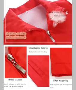 Chalecos de Entrenamiento de Fútbol Personalizados de Alta Calidad, Chaleco Deportivo de Alta Visibilidad para Voluntarios y Trabajadores con Cremallera - Product Image 3