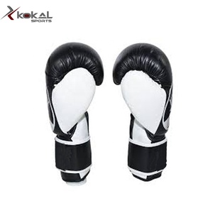 Gants de boxe en cuir orange pour hommes, gants de qualité supérieure pour l'entraînement et la compétition - Product Image 5