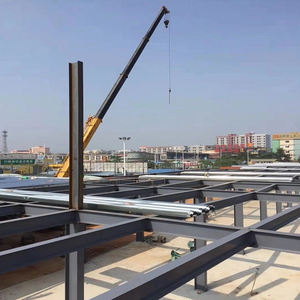 China Fabriek Lage Prijs Stalen Structuur Geprefabriceerde Winkelcentrum Tentoonstellingshal Hoogbouw Stalen Structuur Gebouw - Product Image 3