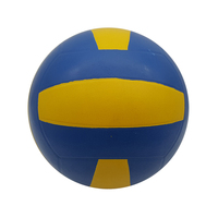 Ballon de volley-ball cousu à la machine, nouveau style, en cuir PVC, taille 5, pour enfants et jeunes, certifié EN71, marque Meersee, personnalisable