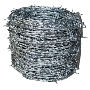 2.0mm 2.5mm Positive Twist Barbed Wire 50 kg Capacity Per Roll Competitive Price in Philippines