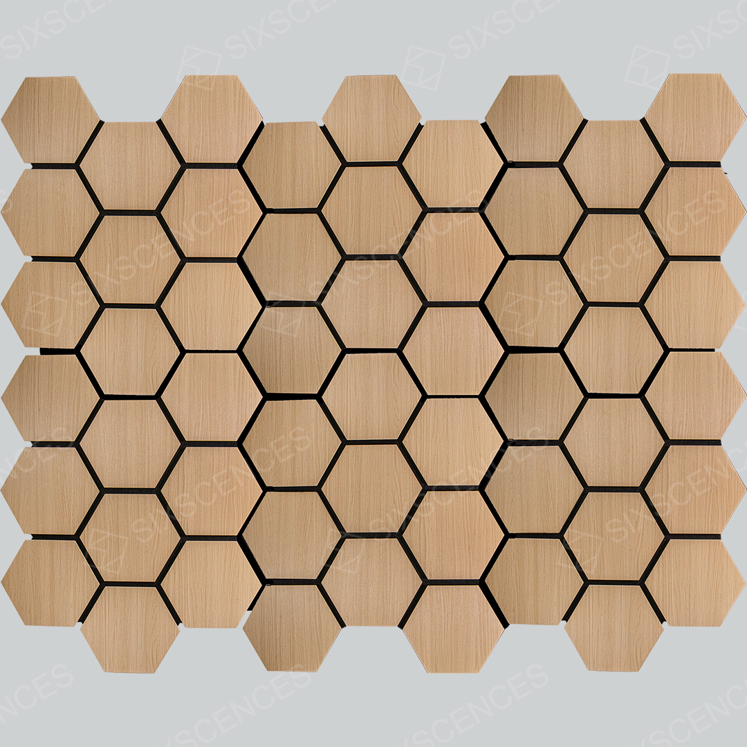 Mirror material interior design decorative panel sound absorbing wall panel Acoustic Wall