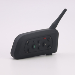 Casco de Motocicleta Toucare V6 con Sistema de Comunicación de 1200 Metros, Auriculares Impermeables IP5, Intercomunicador de 6 Vías ABS - Product Image 3