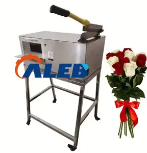 Mesin deleafing bunga mawar elektrik, mesin pemotong stem mawar elektrik yang banyak digunakan