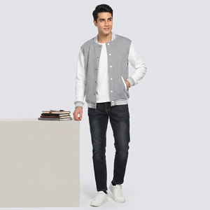 Vestes varsity style letterman avec patchs en chenille personnalisés, vente en gros pour les marques de vêtements et de sport - Product Image 1