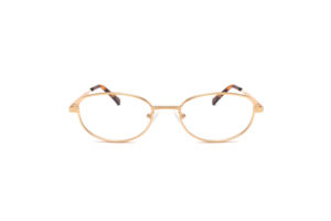 Lunettes optiques métalliques ajustables GS7012F avec plaquettes de nez réglables, lunettes de lecture et de travail pour adultes, design classique, montures optiques métalliques de lecture - Product Image 5