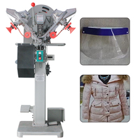 Équipement de couture à bouton automatique de qualité professionnelle équipé d'un système durable