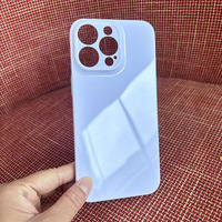 Coques de téléphone 3D par sublimation pour iPhone 18 DUO 17 Pro Max 16 Plus 15 14, impression photo par transfert thermique, coque rigide fine en PC unique