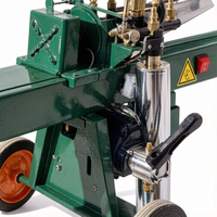 Voer 20 Ton PTO Wood Kinetic Firewood Processor Automatic Petrol Gas Fast Diesel 3-Point 20t Log Splitter with 1-Year Warranty