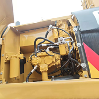 Excavatrice sur chenilles d'occasion CAT 320D, 20 tonnes, moteur d'origine fiable, faible nombre d'heures de fonctionnement, livraison rapide, stock disponible, haute performance