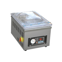 DZ-260PD Kleine Desktop Automatische Gebeitst Komkommer Vacuüm Afdichting Verpakkingsmachine DZ260