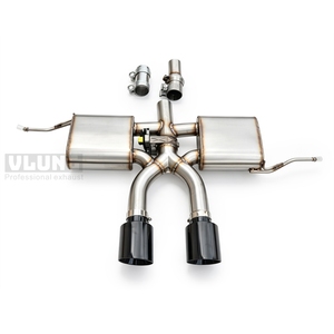 Sistema de Escape Trasero con Válvulas de Acero Inoxidable de Alto Rendimiento para <span class=keywords><strong>Volkswagen</strong></span> <span class=keywords><strong>Golf</strong></span> 6 MK6 GTI 1.4T / 2.0T 2009-2012 - Product Image 3