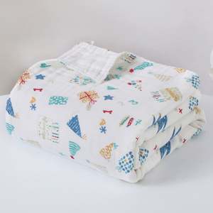 Mantas Envolventes para Bebé de Tela de Gasa 100% Algodón, Mantas Suaves de Seersucker para Bebé - Product Image 6