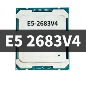 Xeon E5-2683V4 2.1GHz 40M 16 कोर 32 धागा 120w एलजीए 2011-3 प्रोसेसर सर्वर ddr4 रैम मेमोरी