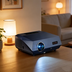 โปรเจคเตอร์ทีวีราคาโรงงาน 1800ANSI ลูเมนส์ ความละเอียดเนทีฟ 1080p ระบบ TOF ออโต้ 4D ขายส่ง OEM - Product Image 1