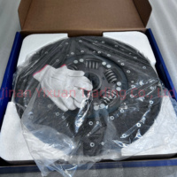 Disque d'embrayage WG9921160800 430mm pour SINOTRUK HOWO A7 T7H T7S 380 Pièces de transmission de camion lourd Embrayage lourd Amortissement de troisième étage