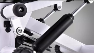 Hộp Nhà Trắng Durable Stepper Machine Thép Ống, ABS 6Kg Mini Aerobic Gym Thể Dục Tập Thể Dục Mini Stepper Nhà Máy Bán Trực Tiếp - Product Image 6