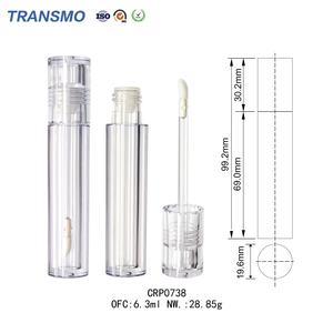 Contenant pour gloss à lèvres, tubes d'huile à lèvres, logo personnalisé, tube transparent pour gloss à lèvres 5ml, tube de gloss à lèvres en cristal - Product Image 2