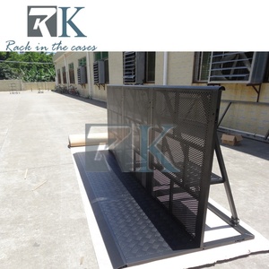 อุปสรรคการควบคุมฝูงชนแบบพกพาสำหรับงานเทศกาล - Product Image 3
