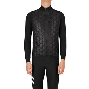 Chaleco de Ciclismo Acolchado Ligero con Cierre de Cremallera, Anti-UV, Autocalentable, Cortavientos, para Invierno - Product Image 3