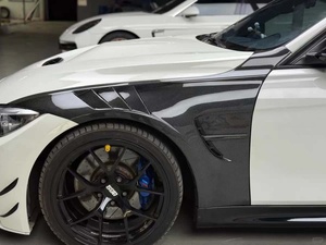 รูปแบบช่องระบายอากาศคุณภาพสูง M4 F82คาร์บอนไฟเบอร์ใช้สำหรับ F82 BMW M4ยังไม่มีคำวิจารณ์ - Product Image 4