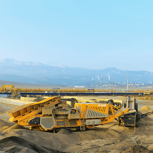 Steinbrecher-Ausrüstungshersteller Vertikale Sandherstellungsmaschine Mobiler <span class=keywords><strong>VSI</strong></span>-Brecher auf Raupenfahrwerk für Sandproduktionsanlagen - Product Image 4