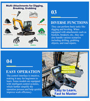 Excavator Crawler Bekas Hyundai R305LC-9T, Bucket 1,38m, Daya 196kW, Berat Operasi 30000kg, Asal Korea