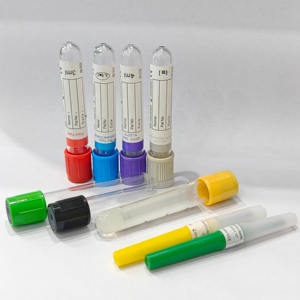 Tubo de ensayo TENGHU con activador de <span class=keywords><strong>coágulos</strong></span> de suero de gato de 2 ml para análisis de <span class=keywords><strong>sangre</strong></span> - Product Image 5
