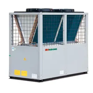 High quality Factory Price air cooled water cooling system industrial Heat Pump Air Cooled Scroll Modular Chiller