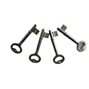 Clé vierge en métal haute sécurité 0L pour serrures de porte d'entrée et de meuble, idéale pour les serruriers - Product Image 2
