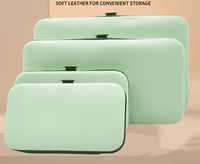 Kit de Soins des Ongles Professionnel en Acier Inoxydable – Coupe-Ongles, Polissage, 18/12/10/8 Pièces – Ensemble de Toilettage Portable et Durable Vert