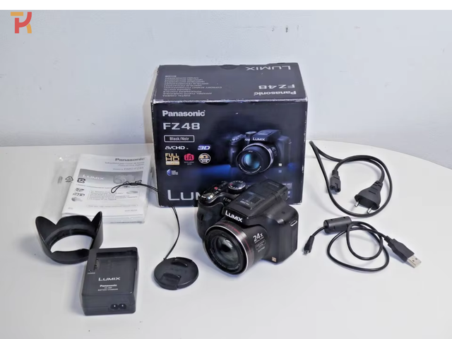 DMC-FZ48 Field Image Collecting Unit, 12MP Industrial Camera Component for Plc Automated Detection System