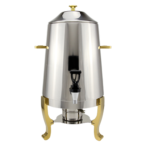 Carafe à café et distributeur de jus en acier inoxydable de qualité <span class=keywords><strong>alimentaire</strong></span> 13L, réfrigération à froid/chaud, design portable <span class=keywords><strong>pour</strong></span> les fêtes, 220V - Product Image 6