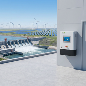 Controlador Inteligente para Generador Eólico de 2KW con Tecnología de Control de Ruido para Uso Residencial - Product Image 5