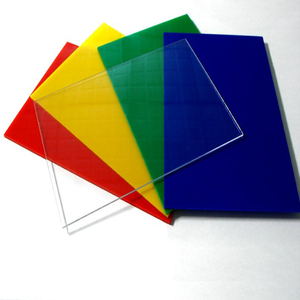 Hoja acrílica de color aguamarina oceánico de plástico reciclado sin BPA de 20mm para paredes de aprendizaje interactivas de museo infantil - Product Image 1