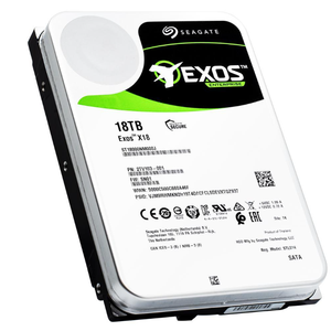Nord sistemi di azionamento ST18000NM000J per Exos X18 3.5 18TB SATA 6gb disco rigido interno HDD metallo plastica SERVER 3 anno N