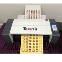 Nuevo Modelo 2024, Plotter de Corte de Etiquetas de Alta Velocidad Jinka, Cortador de Contornos Automático con Software, Certificado CE, 110V/220V, Papel de 460x329mm