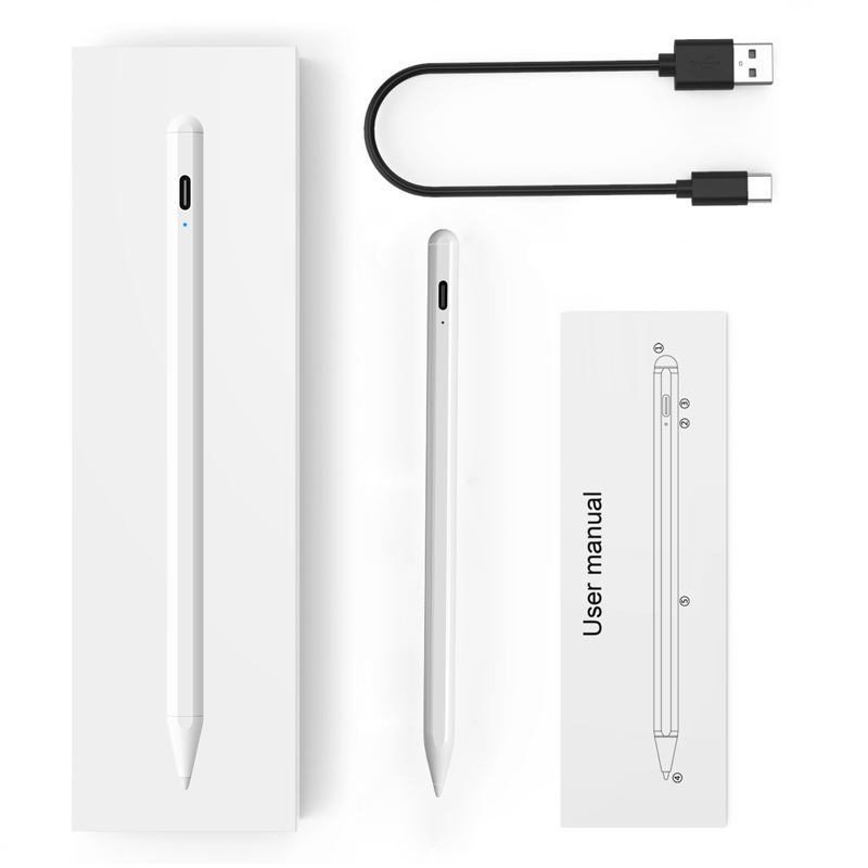 Сенсорный экран емкостный активный стилус для планшета Ipad с пользовательским логотипом металлическая сенсорная ручка