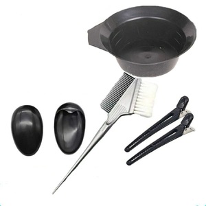 2025 Wholesale Plastic Reusable Hair Dyeing Bowl Professional Salon Hair Coloring Tools Tinting Bowl - Product Image 5