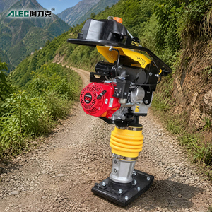 Trituradora de martillo de suelo vibratorio de alta calidad Rm80, piezas de repuesto, gatos de salto, compactadores, máquina apisonadora - Product Image 1