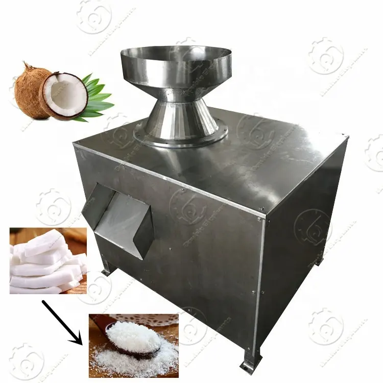 Macchina frantoio di carne di cocco fresco in acciaio inossidabile/macchina smerigliatrice