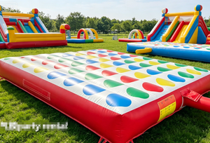Juego Inflable Gigante para Niños, Diversión de <span class=keywords><strong>Verano</strong></span> <span class=keywords><strong>en</strong></span> el Patio Trasero, Alquiler de Juegos Inflables Gigantes - Product Image 2