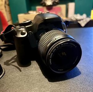 Appareil photo numérique reflex numérique HFT Professional <span class=keywords><strong>EOS</strong></span> <span class=keywords><strong>450D</strong></span> avec objectif zoom EF-S 18-55 mm, capteur CMOS, carte SD, appareil photo pas cher - Product Image 5