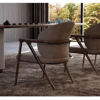 JP Art Design meubles de salle à manger de style nordique frêne en bois massif chaise base ronde table à manger ensemble 4 chaises