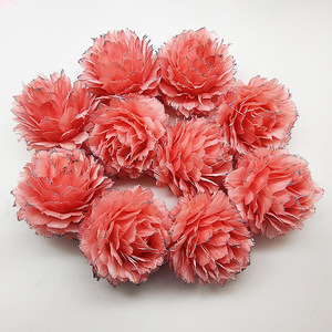 Feather Flower Clips Pink Ball Holiday Decorations <b>Wedding</b> Craft <b>Accessories</b> - Product Image 2